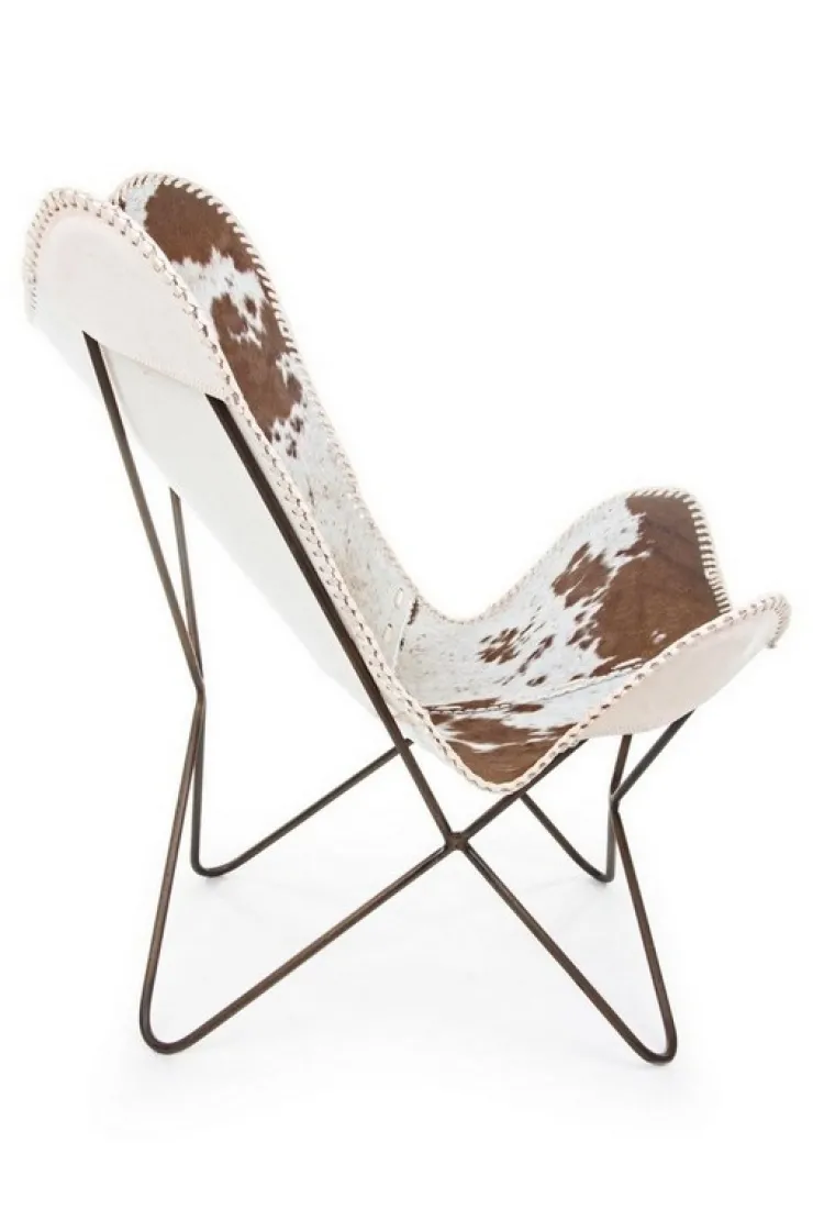 Poltrone E Chaise Longue>Bizzotto POLTRONA IN PELLE - BUFFALO