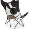Poltrone E Chaise Longue>Bizzotto POLTRONA IN PELLE - BUFFALO