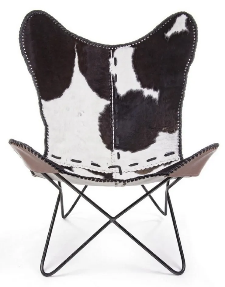 Poltrone E Chaise Longue>Bizzotto POLTRONA IN PELLE - BUFFALO