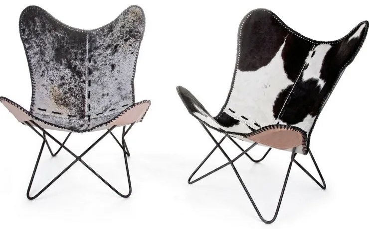 Poltrone E Chaise Longue>Bizzotto POLTRONA IN PELLE - BUFFALO