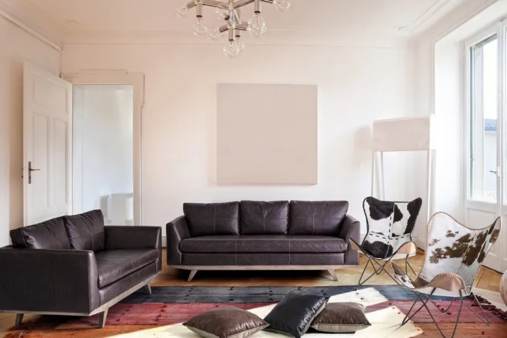 Poltrone E Chaise Longue>Bizzotto POLTRONA IN PELLE - BUFFALO