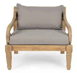 Poltrone>Bizzotto POLTRONA IN TEAK - KARUBA FSC