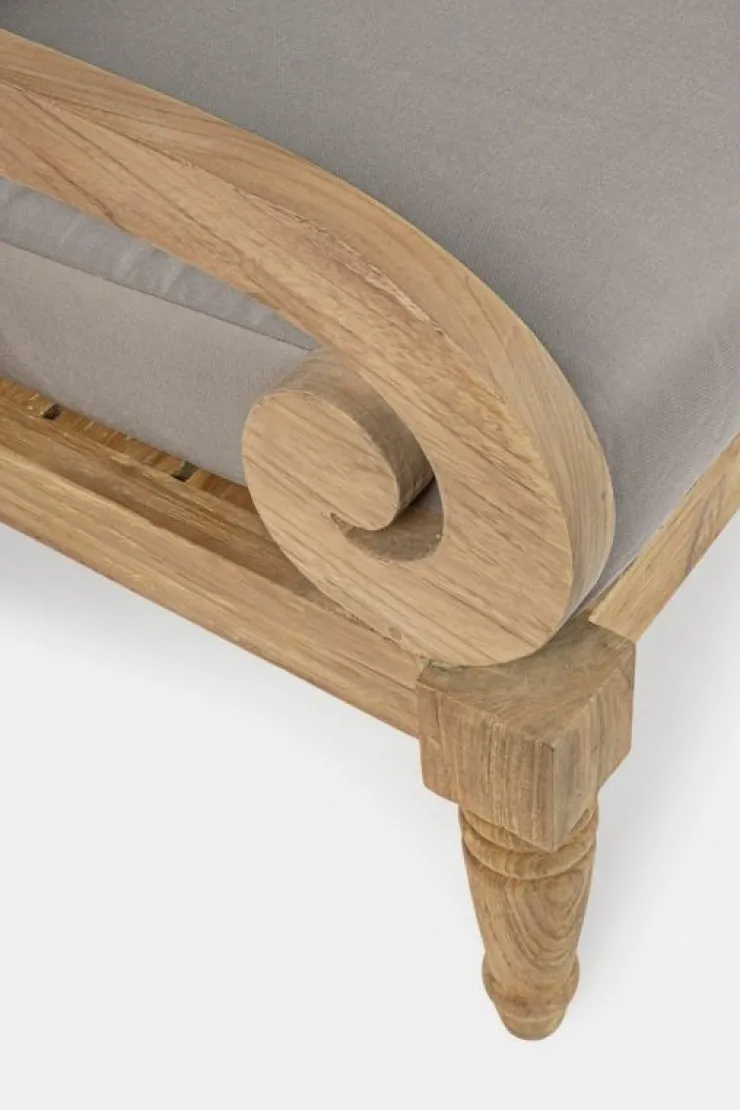 Poltrone>Bizzotto POLTRONA IN TEAK - KARUBA FSC