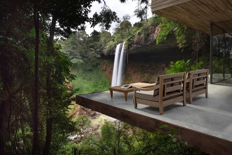 Poltrone>Bizzotto POLTRONA IN TEAK SFODERABILE - BALI FSC