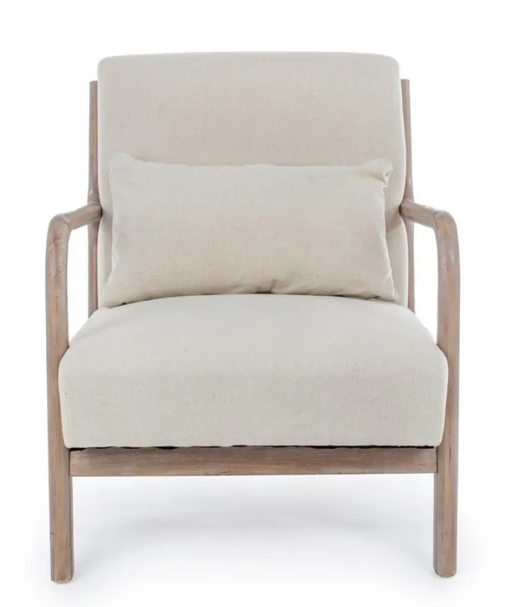 Poltrone E Chaise Longue>Bizzotto POLTRONA IN TESSUTO - ANCILLA