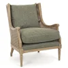 Poltrone E Chaise Longue>Bizzotto POLTRONA IN TESSUTO - CAROLINA