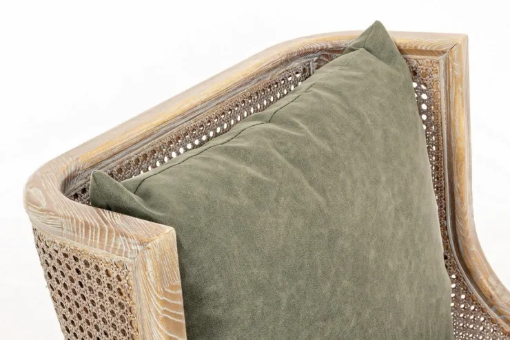 Poltrone E Chaise Longue>Bizzotto POLTRONA IN TESSUTO - CAROLINA