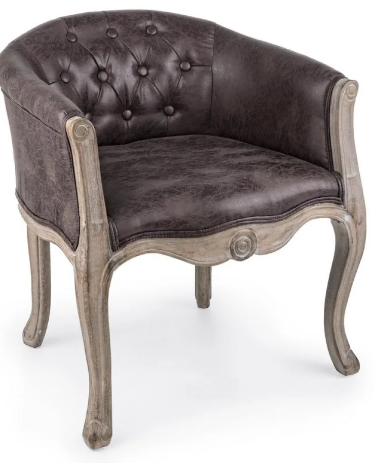 Poltrone E Chaise Longue>Bizzotto POLTRONA IN TESSUTO - DIVA