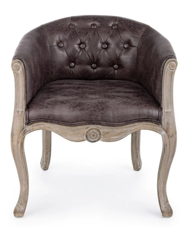 Poltrone E Chaise Longue>Bizzotto POLTRONA IN TESSUTO - DIVA