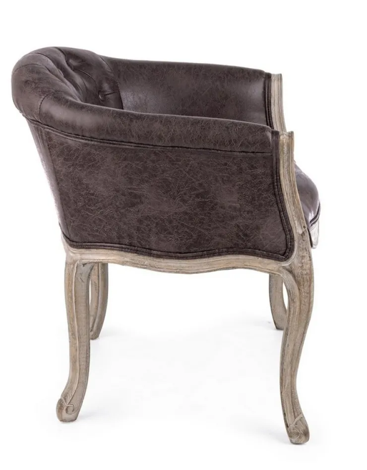 Poltrone E Chaise Longue>Bizzotto POLTRONA IN TESSUTO - DIVA