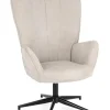 Poltrone E Chaise Longue>Bizzotto POLTRONA IN TESSUTO BEIGE - INAS