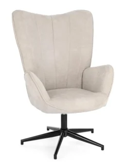 Poltrone E Chaise Longue>Bizzotto POLTRONA IN TESSUTO BEIGE - INAS