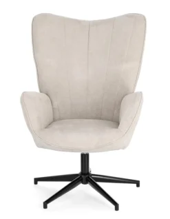 Poltrone E Chaise Longue>Bizzotto POLTRONA IN TESSUTO BEIGE - INAS