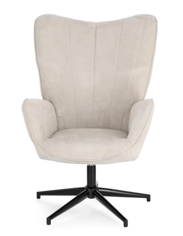 Poltrone E Chaise Longue>Bizzotto POLTRONA IN TESSUTO BEIGE - INAS