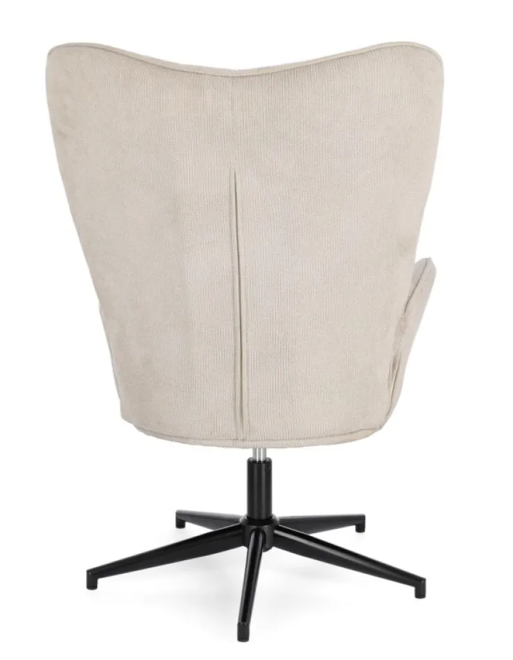 Poltrone E Chaise Longue>Bizzotto POLTRONA IN TESSUTO BEIGE - INAS