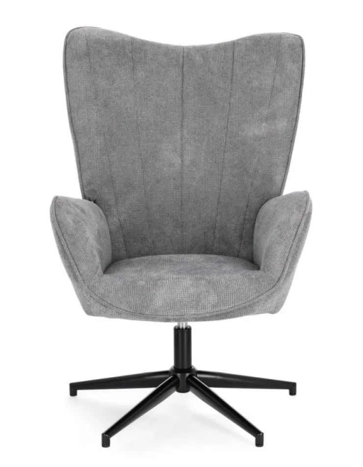 Poltrone E Chaise Longue>Bizzotto POLTRONA IN TESSUTO GRIGIO - INAS