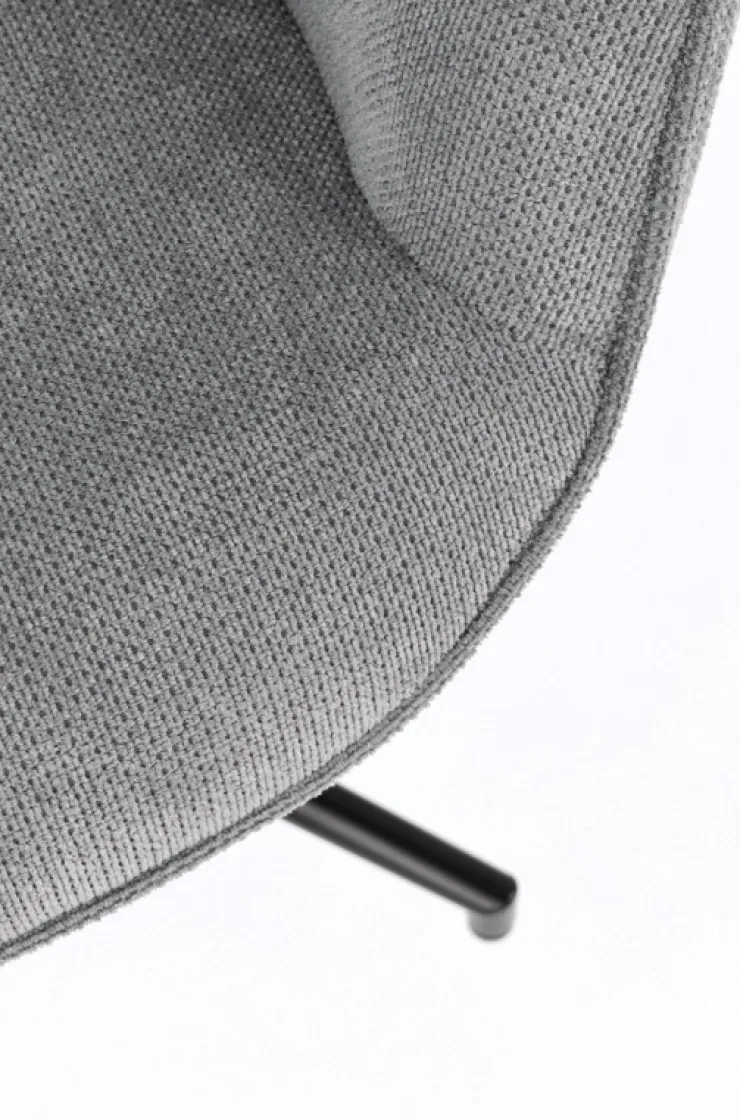Poltrone E Chaise Longue>Bizzotto POLTRONA IN TESSUTO GRIGIO - INAS
