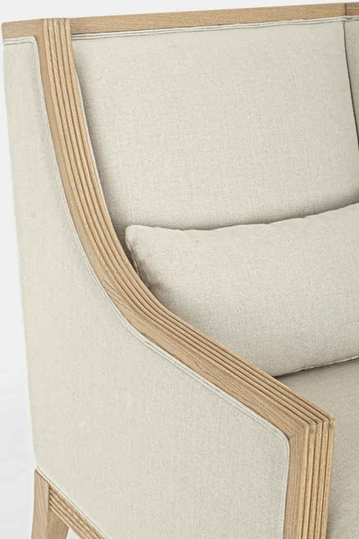 Poltrone E Chaise Longue>Bizzotto POLTRONA IN TESSUTO SFODERABILE - MARLIN