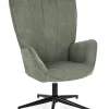 Poltrone E Chaise Longue>Bizzotto POLTRONA IN TESSUTO VERDE - INAS