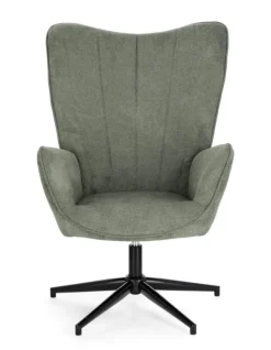Poltrone E Chaise Longue>Bizzotto POLTRONA IN TESSUTO VERDE - INAS