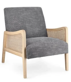 Poltrone E Chaise Longue>Bizzotto POLTRONA IN TESSUTO WINTER - DEANNA