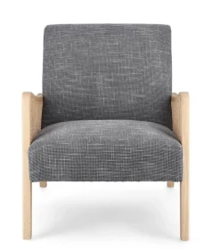 Poltrone E Chaise Longue>Bizzotto POLTRONA IN TESSUTO WINTER - DEANNA