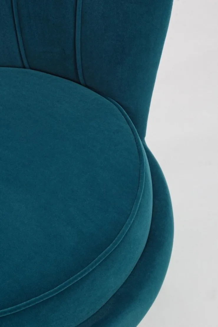 Poltrone E Chaise Longue>Bizzotto POLTRONA IN VELLUTO BLU - GILIOLA
