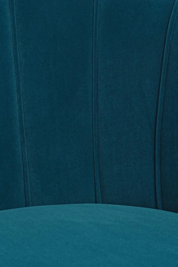 Poltrone E Chaise Longue>Bizzotto POLTRONA IN VELLUTO BLU - GILIOLA