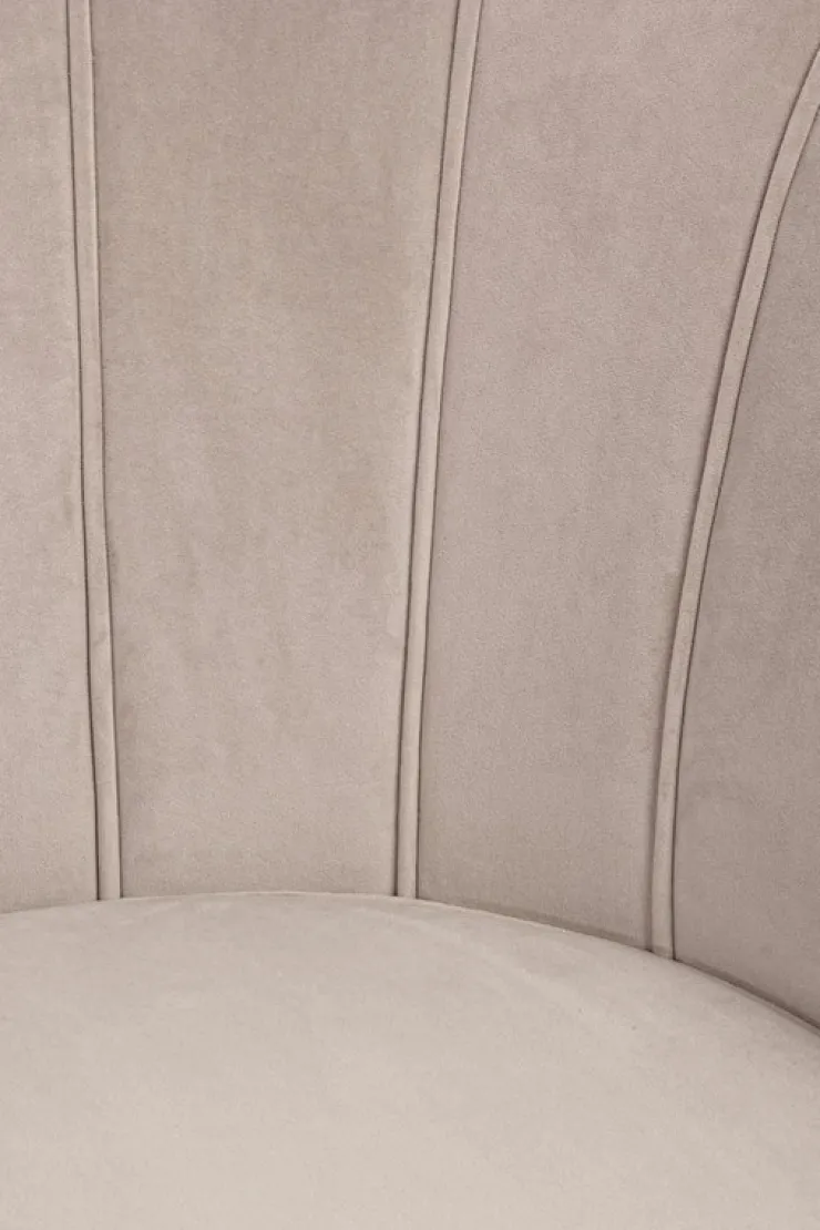 Poltrone E Chaise Longue>Bizzotto POLTRONA IN VELLUTO GRIGIO CHIARO - GILIOLA