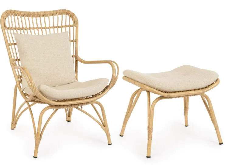 Poltrone>Bizzotto POLTRONA LOUNGE - MAELA