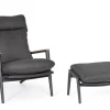 Poltrone>Bizzotto POLTRONA LOUNGE C-C C-POG IBISCO AN WG21