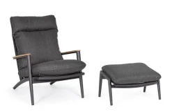 Poltrone>Bizzotto POLTRONA LOUNGE C-C C-POG IBISCO AN WG21