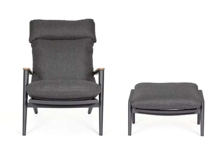 Poltrone>Bizzotto POLTRONA LOUNGE C-C C-POG IBISCO AN WG21