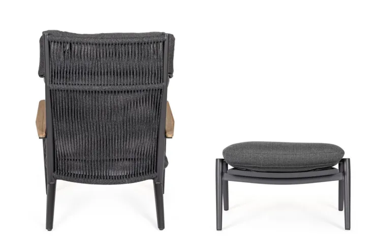 Poltrone>Bizzotto POLTRONA LOUNGE C-C C-POG IBISCO AN WG21