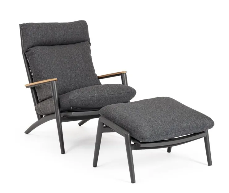 Poltrone>Bizzotto POLTRONA LOUNGE C-C C-POG IBISCO AN WG21