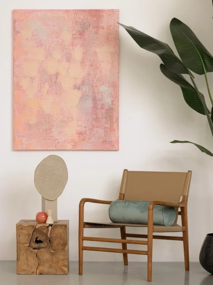 Poltrone E Chaise Longue>Bizzotto POLTRONA LOUNGE IN PELLE TORTORA- CAROLINE