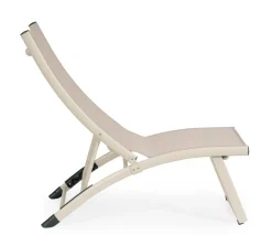 Lettini, Sdraio E Chaise Longue>Bizzotto POLTRONA LOUNGE RECL. TAYLOR WHISPER