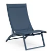 Lettini, Sdraio E Chaise Longue>Bizzotto POLTRONA LOUNGE RECLINABILE NAVY - TAYLOR