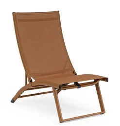 Lettini, Sdraio E Chaise Longue>Bizzotto POLTRONA LOUNGE RECLINABILE PECAN - TAYLOR