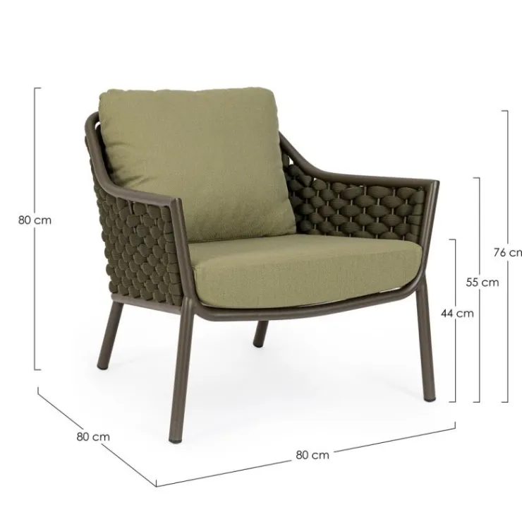 Poltrone>Bizzotto POLTRONA OLIV QS24 - EVERLY