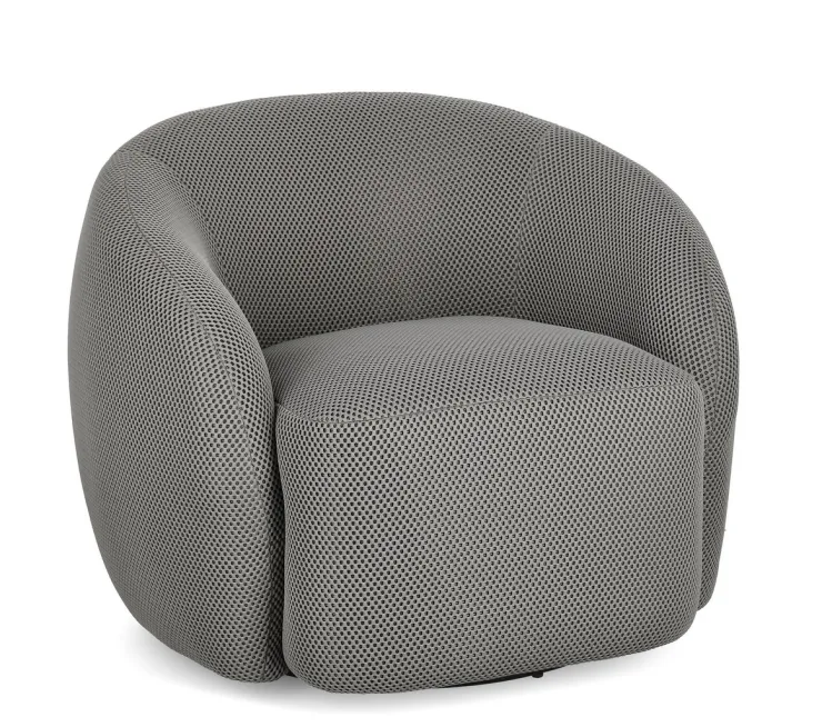 Poltrone E Chaise Longue>Bizzotto POLTRONA ONERVA GRIGIO SCURO