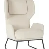 Poltrone E Chaise Longue>Bizzotto POLTRONA OPHELIA BEIGE