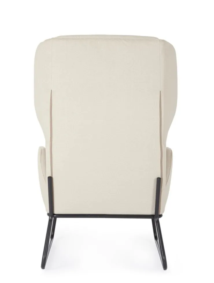 Poltrone E Chaise Longue>Bizzotto POLTRONA OPHELIA BEIGE
