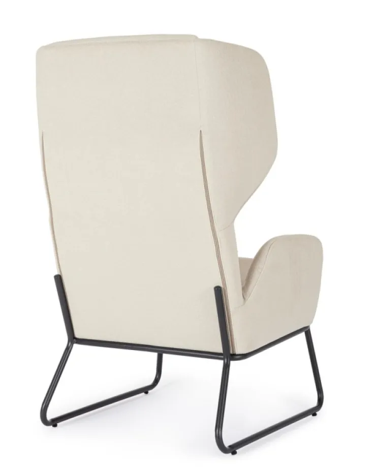 Poltrone E Chaise Longue>Bizzotto POLTRONA OPHELIA BEIGE