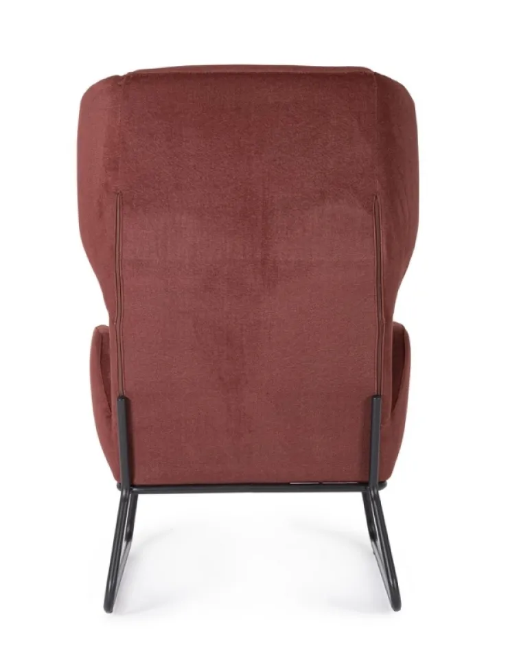 Poltrone E Chaise Longue>Bizzotto POLTRONA OPHELIA RUST