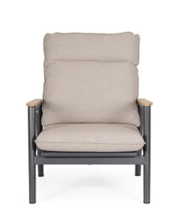 Poltrone>Bizzotto POLTRONA RECL C-C MIGUEL ANTR JX55