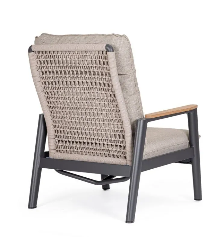Poltrone>Bizzotto POLTRONA RECL C-C MIGUEL ANTR JX55