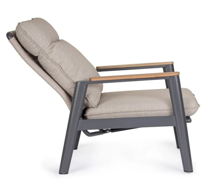Poltrone>Bizzotto POLTRONA RECL C-C MIGUEL ANTR JX55