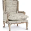 Poltrone E Chaise Longue>Bizzotto POLTRONA SFODERABILE IN TESSUTO - ELODIE