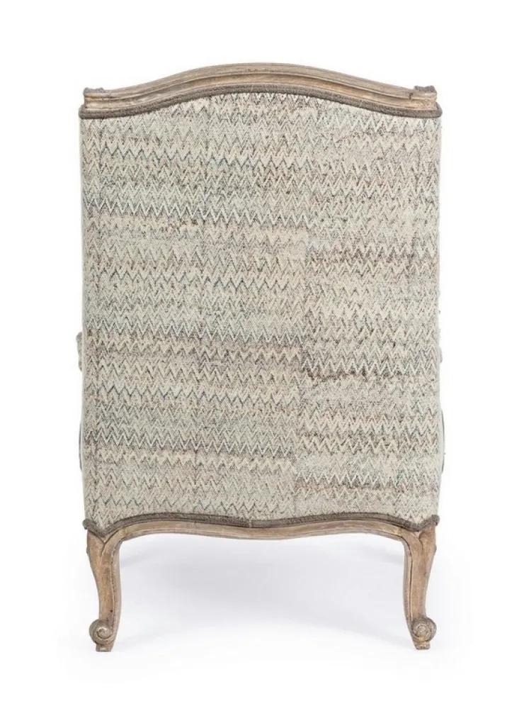 Poltrone E Chaise Longue>Bizzotto POLTRONA SFODERABILE IN TESSUTO - ELODIE